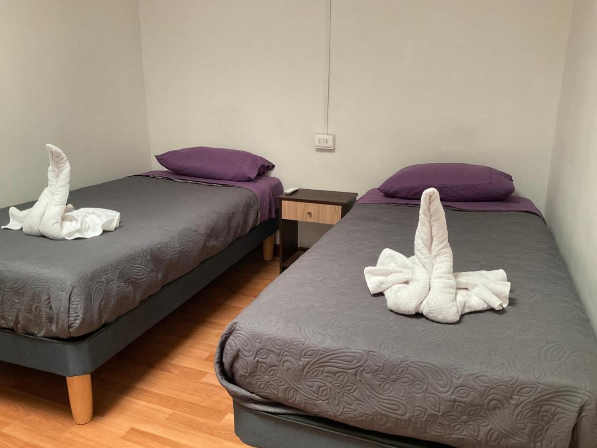 Hostal Vina Del Mar Taltal Eksteriør billede